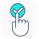 Opt In Consent  Icon