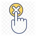 Opt Out Consent  Icon