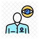 Ophthalmology Medical Specialist Icon
