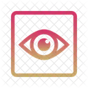 Opthalmology Vision Eye Icon
