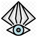 Optic Eye Sight Visual Icon