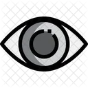 Optical Eye Care Icon