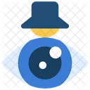 Optical Eye Light Icon