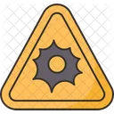 Optical Radiation Hazard Icon