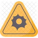 Optical Radiation Hazard Icon