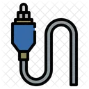 Optical Cable Wire Internet Icon