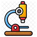 Optical Microscope  Icon