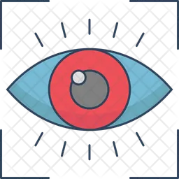 Optical Recognition  Icon