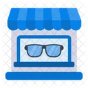 Optical Shop Icon