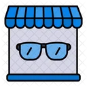 Store Shop Optical Store Icon