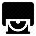 Unidad Optica Lector Icon