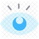 Optics Eye Lens Icon