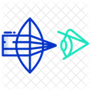 Optics Physics  Icon