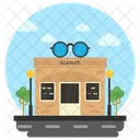 Optics Shop Optical Store Spectacle Shop Icon