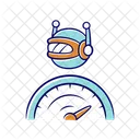 Optimierer Bot Roboter Icon