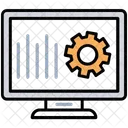 Effizienz Optimierung Leistung Symbol