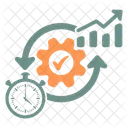 Optimierung Management Manager Symbol