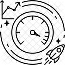 Max Optimierung Schnell Symbol