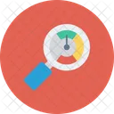 Optimierung Lupe Seo Symbol