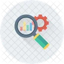 Optimierung Seo Lupe Symbol