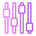 Optimierungen Einsteller Symbol