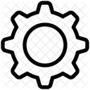 Parametres Configuration Preferences Icône