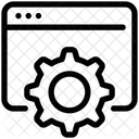 Parametres Configuration Preferences Icône