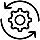 Parametres Configuration Preferences Icône
