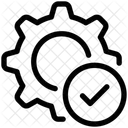 Reglage Configuration Optimisation Icône