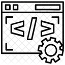 Programmation Codes Codage Icône