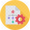 Site Structure Optimisation Icône