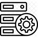 Optimisation Des Donnees Stockage De Donnees Optimisation De Base De Donnees Icône