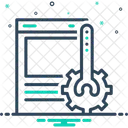 Optimisation du site Web  Icône