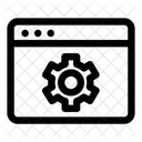 Optimisation Settings Browser Icon