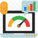 Optimisation De La Vitesse Vitesse Du Site Web Vitesse Icône