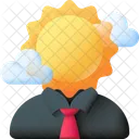 Optimism Confidence Happy Icon