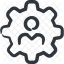 Optimizacion Trabajador Gestion Icon