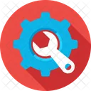 Configuracion Engranaje Optimizacion Icon