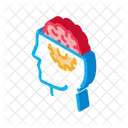 Cerebro Cabeza Negocios Icon