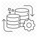 Optimización de base de datos  Icono