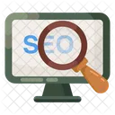 SEO Optimizacion De Busqueda Optimizacion De Motores De Busqueda Icono