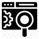 Optimización de búsqueda web  Icon