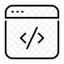 Optimizacion De Codigo Codificacion Html Codificacion Web Icono