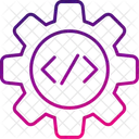 Optimizacion De Codigo Codigo Fuente Desarrollo Web Icon
