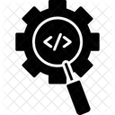 Optimizacion De Codigo Codificacion Programacion Icono