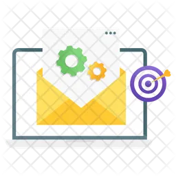 Optimización del correo electrónico  Icono