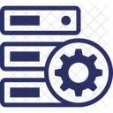 Optimizacion De Datos Almacenamiento De Datos Optimizacion De Bases De Datos Icono