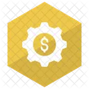 Dinero Optimizacion Dolar Icono