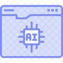 Optimización de IA  Icono