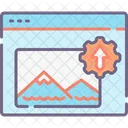 Optimizacion De Imagenes Optimizacion De Imagenes Optimizacion De Imagenes Icono